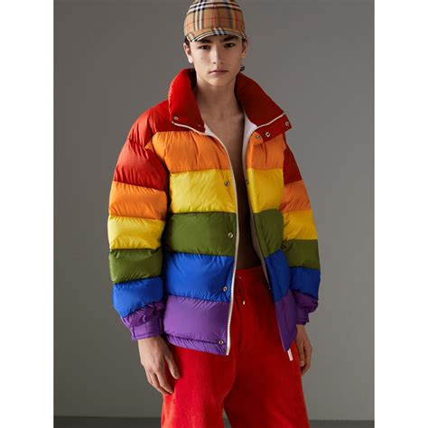 burberry rainbow men|Burberry clothing for men.